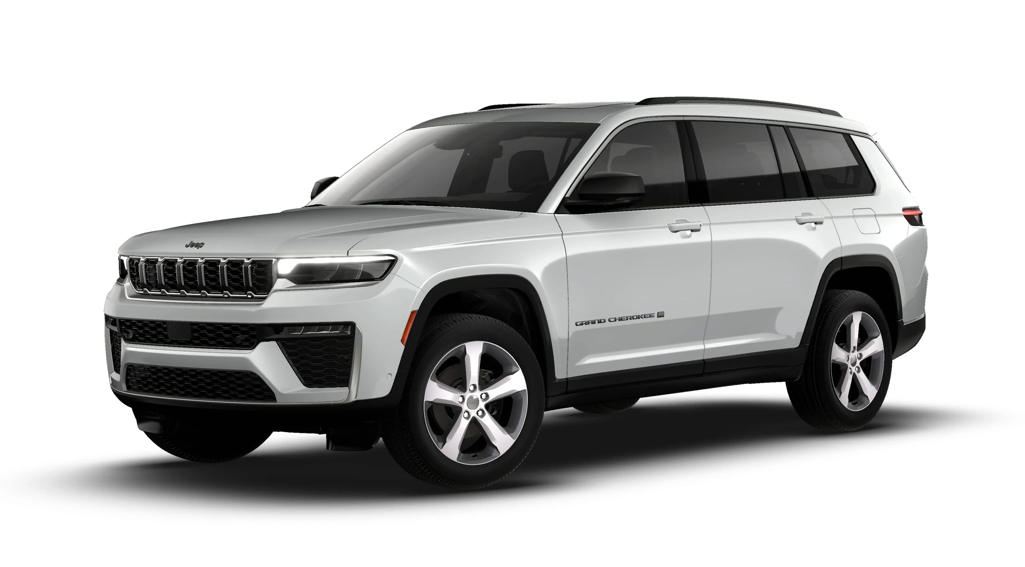 New 2026 Silver Zynith Exterior Paint Jeep Limited image 1