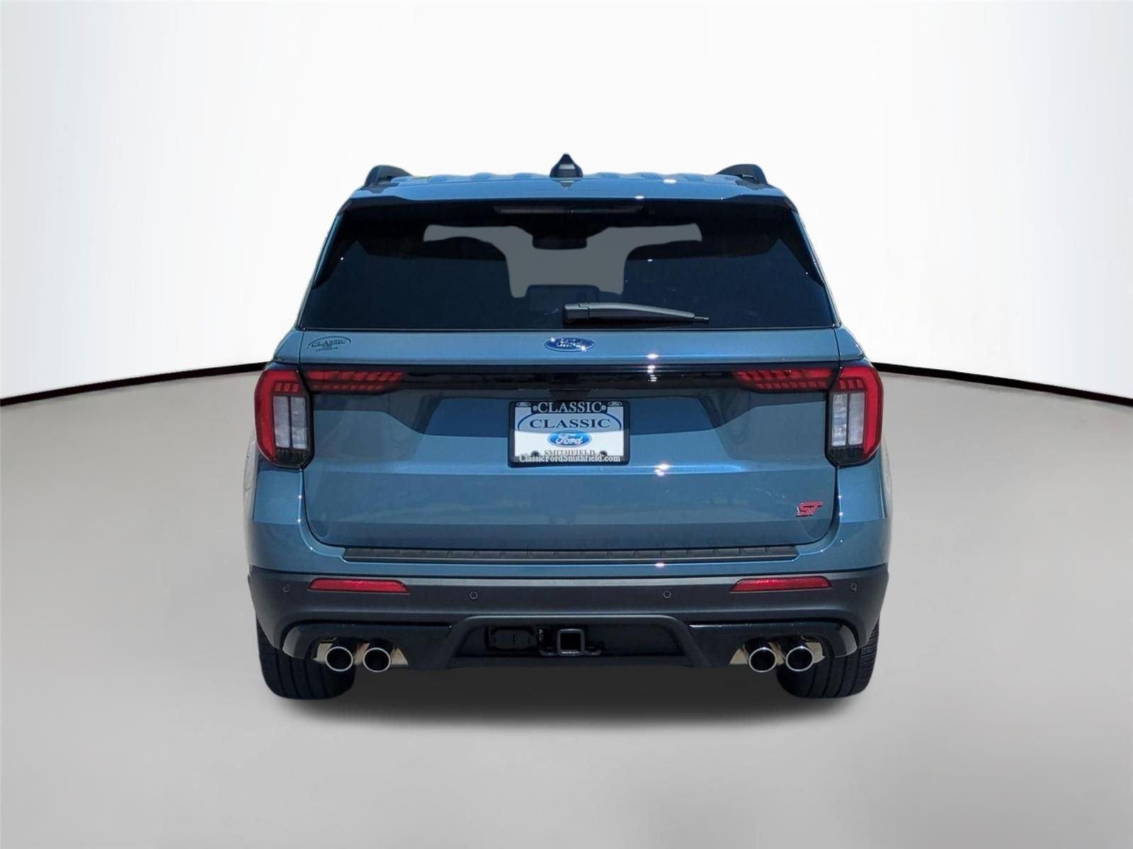 New 2026 Vapor Blue Metallic Ford ST image 4