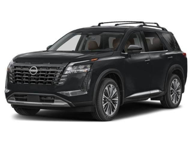 New 2026 Deep Ocean Blue Pearl Nissan Platinum image 13