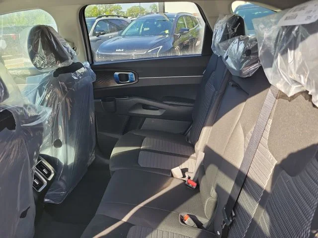 New 2026 Ebony Black Kia LX image 24