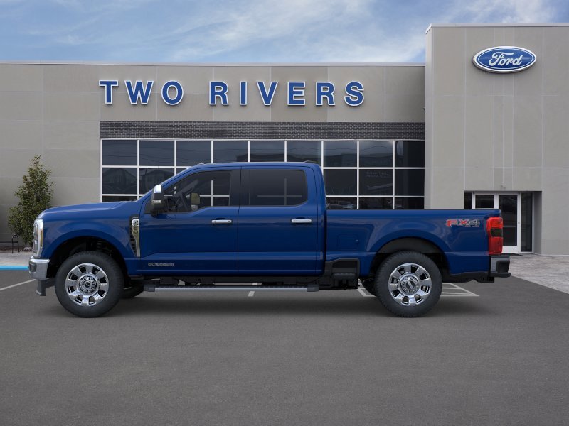 New 2026 Argon Blue Metallic Ford F-250® Lariat® image 3