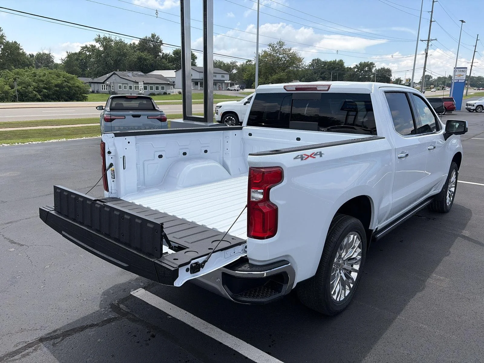 New 2026 Polar White Tricoat Chevrolet LTZ image 8
