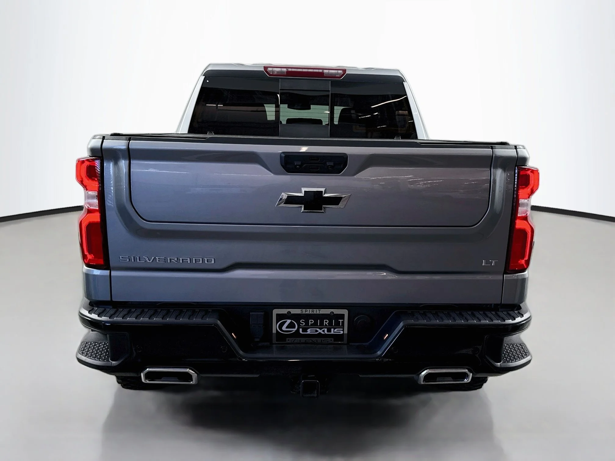 Used 2025 Sterling Gray Metallic Chevrolet LT Trail Boss image 6
