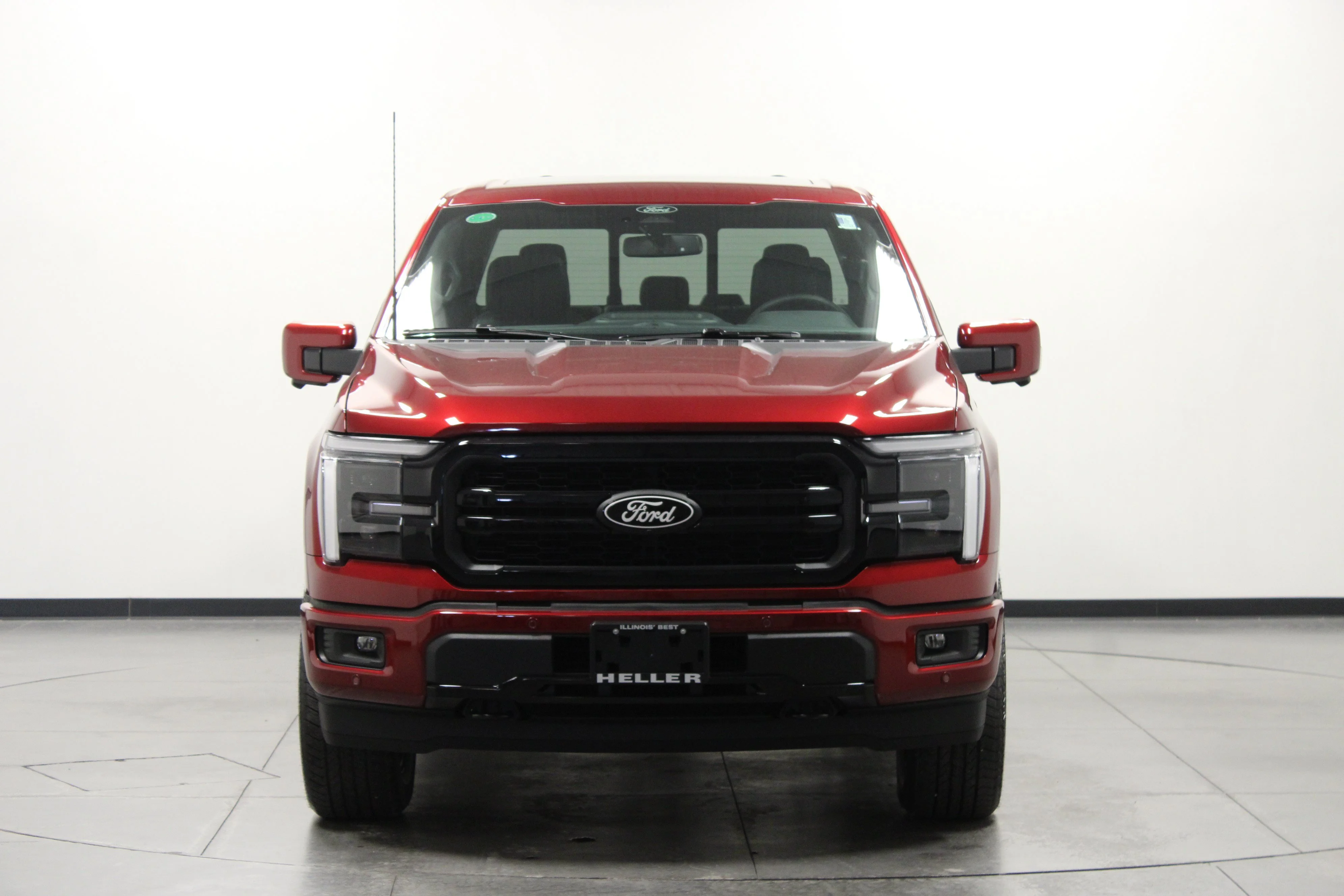 New 2026 Ruby Red Metallic Tinted Clearcoat Ford Lariat® image 9