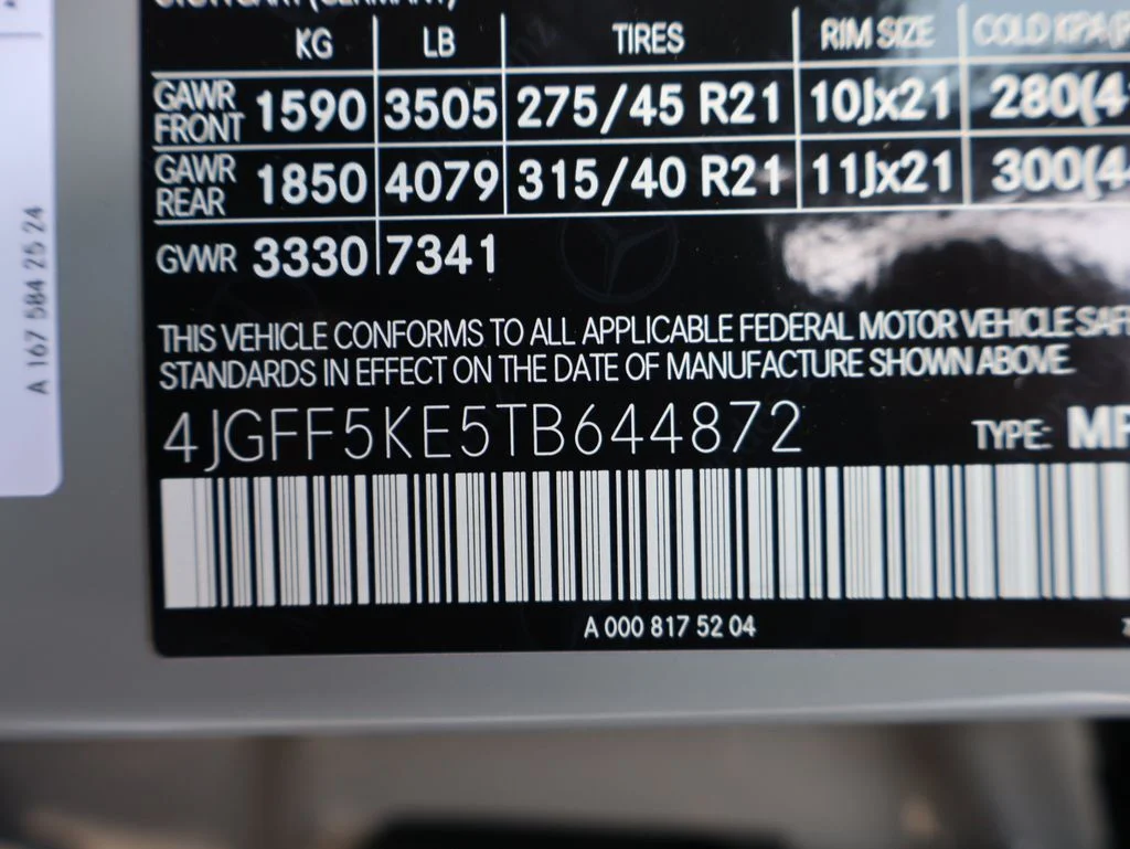 New 2026 MANUFAKTUR Alpine Grey Mercedes-Benz GLS 450 image 41