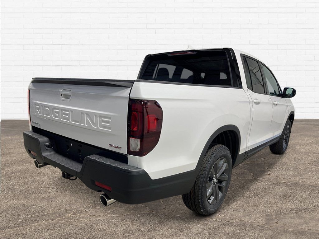 New 2026 Platinum White Pearl Honda Sport image 6