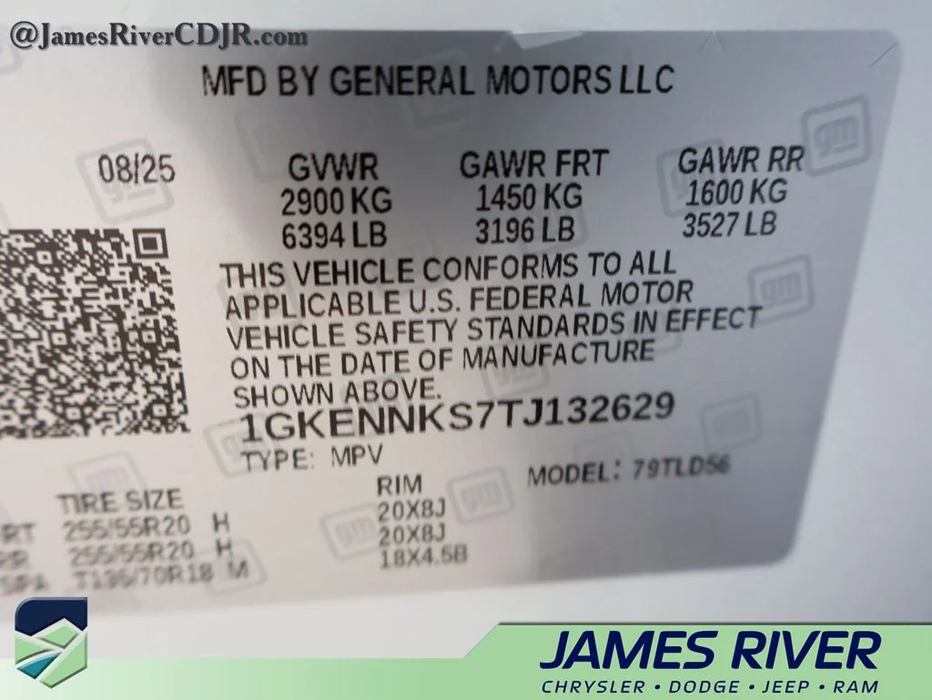 Used 2026 White GMC Elevation image 39