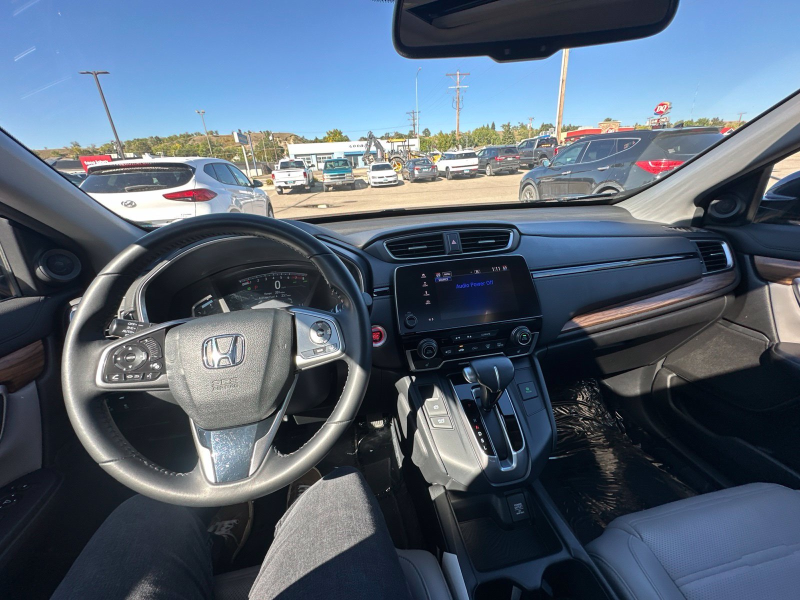 Used 2017 Blue Honda EX-L image 43