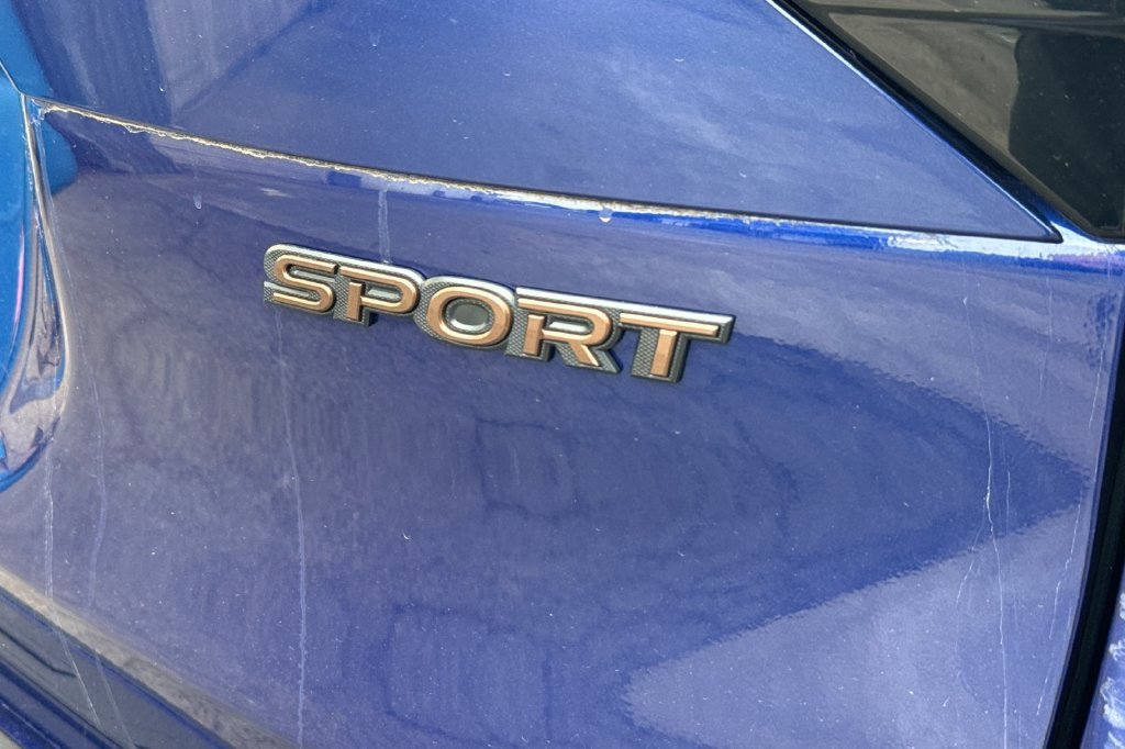 Certified Used 2026 Blue Subaru Sport image 8