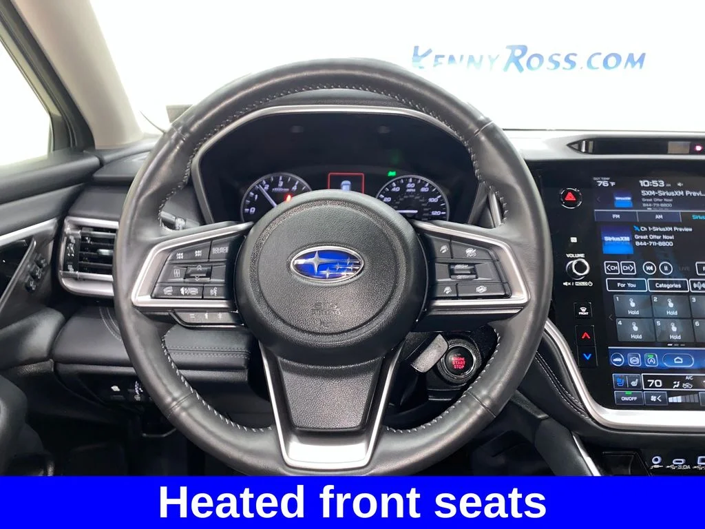 Certified Used 2024 Silver Subaru Touring XT image 27