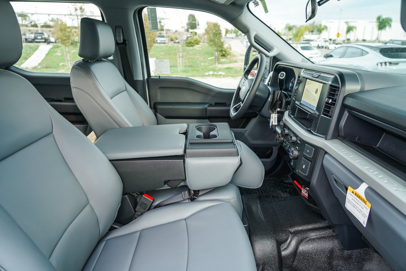 New 2026 Oxford White Ford F-350® XL image 17