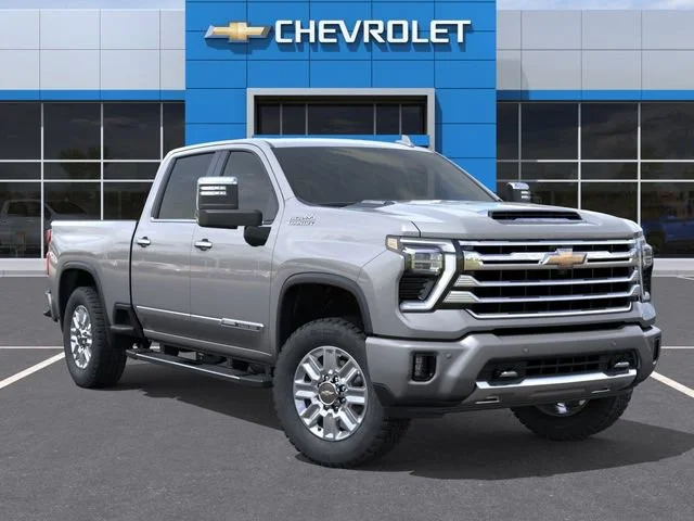 New 2026 Sterling Gray Metallic Chevrolet High Country image 7