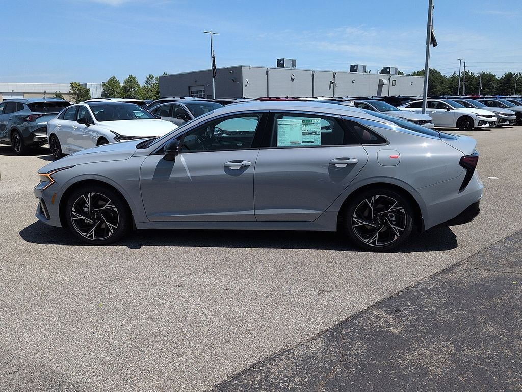 New 2026 Wolf Gray Kia GT-Line AWD image 4