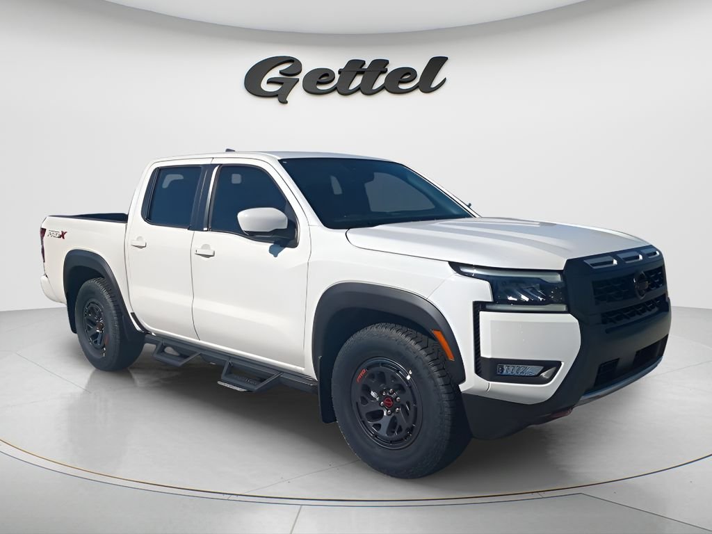 New 2026 Glacier White Nissan Crew Cab PRO-X® image 3