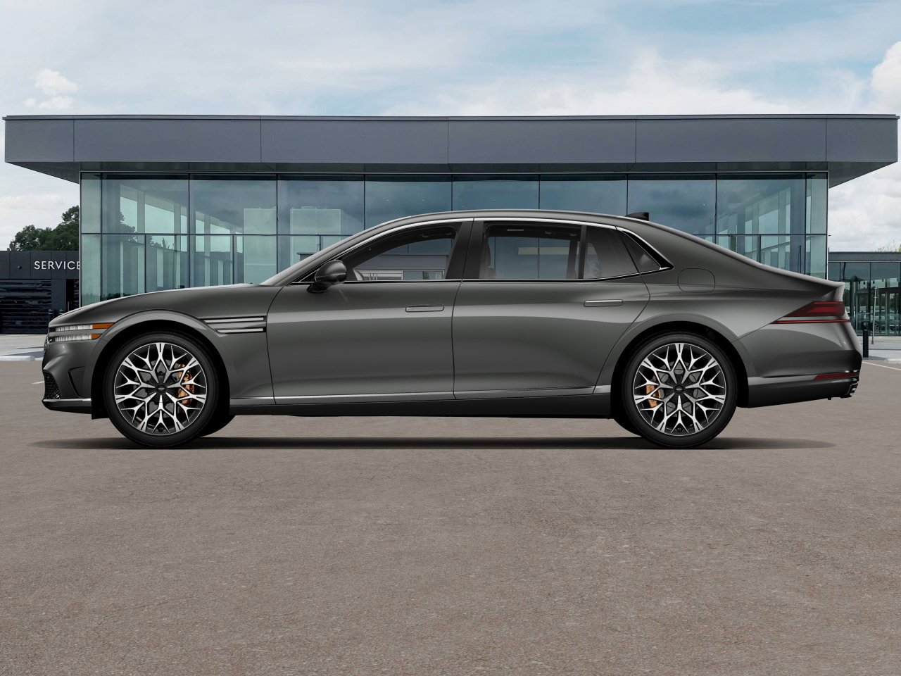 New 2026 Makalu Gray Genesis 3.5T E-SC MHEV image 22