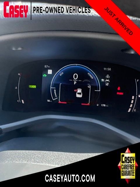 Used 2026 Black Toyota LE image 1