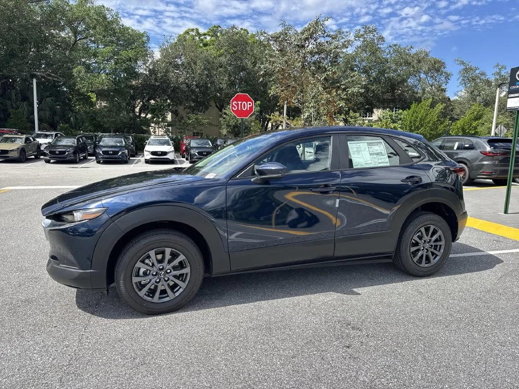 New 2026 Deep Crystal Blue Mica Mazda 2.5 S AWD image 10