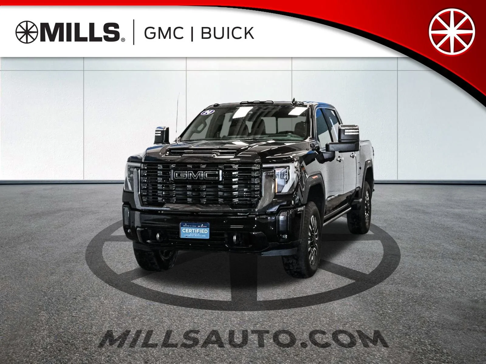 2024 GMC Sierra Denali Ultimate 4WD Crew Cab Long Box's photo