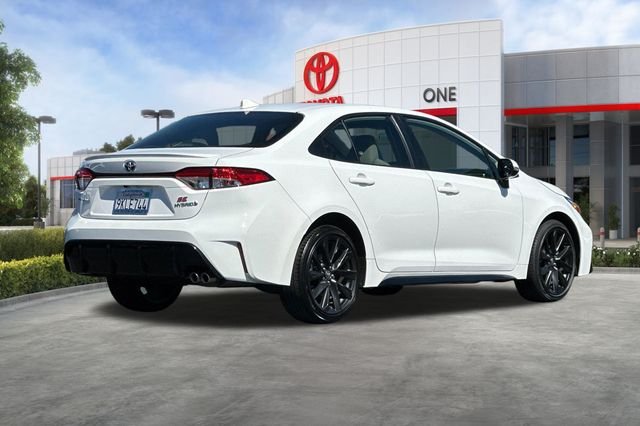 Certified Used 2024 White Toyota SE image 5