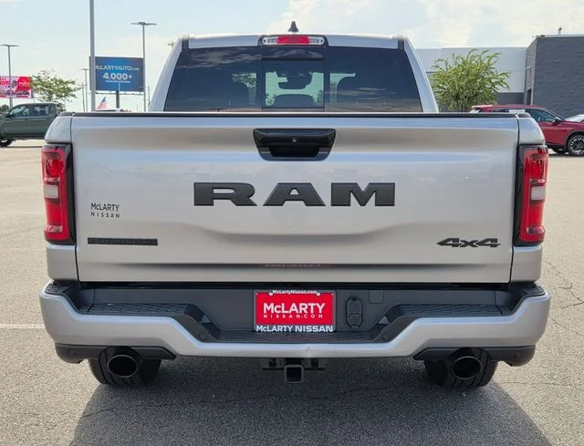 Used 2026 Silver Ram Big Horn image 7