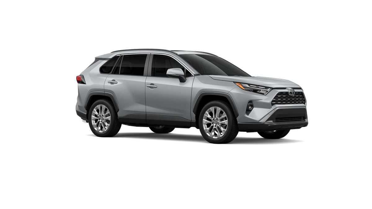Certified Used 2025 Silver Toyota XLE Premium image 41