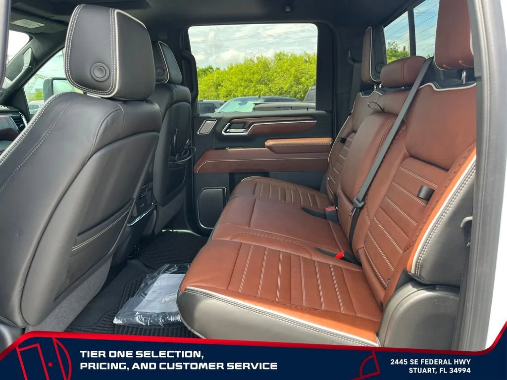 New 2026 Glacier White Tricoat GMC Denali Ultimate DRW image 11