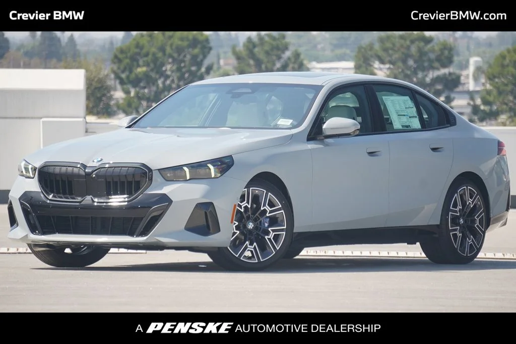 Used 2026 Gray BMW 530i image 1