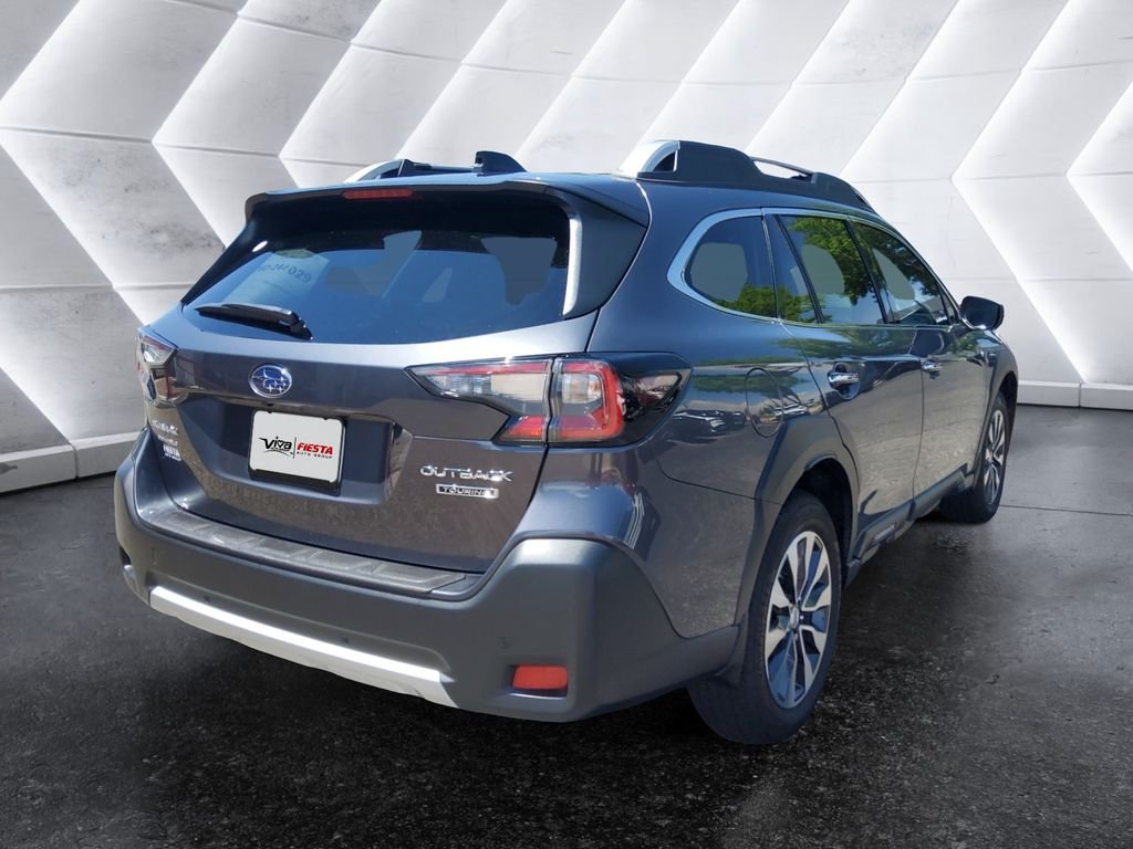 Used 2025 Gray Subaru Touring image 4