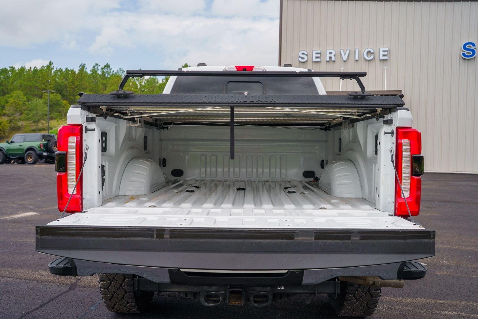 Certified Used 2024 White Ford Lariat image 18