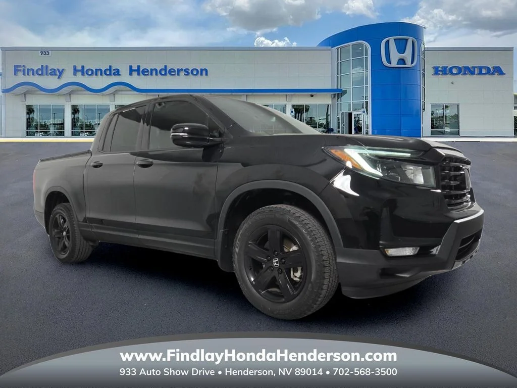 2023 Honda Ridgeline Black Edition's photo
