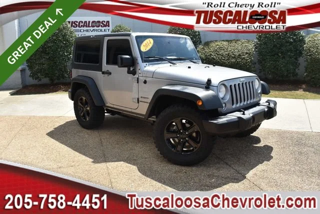 2014 Jeep Wrangler Sport