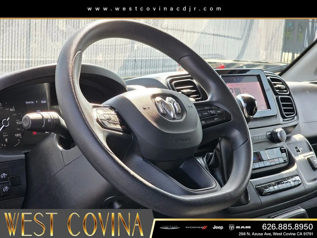 Used 2025 White Ram High Roof image 12
