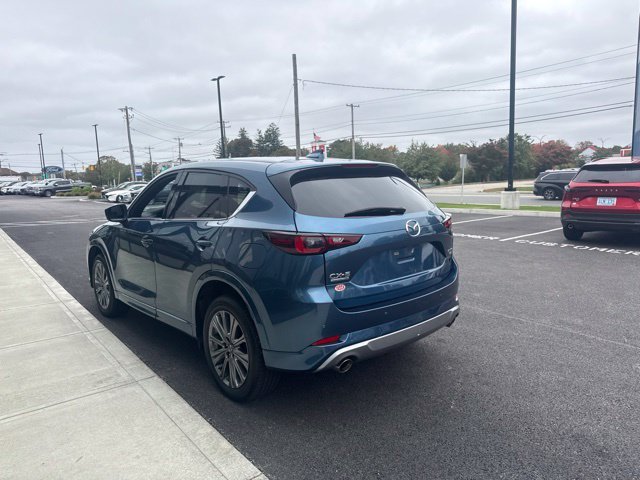 Used 2024 Blue Mazda 2.5 Turbo Signature image 5
