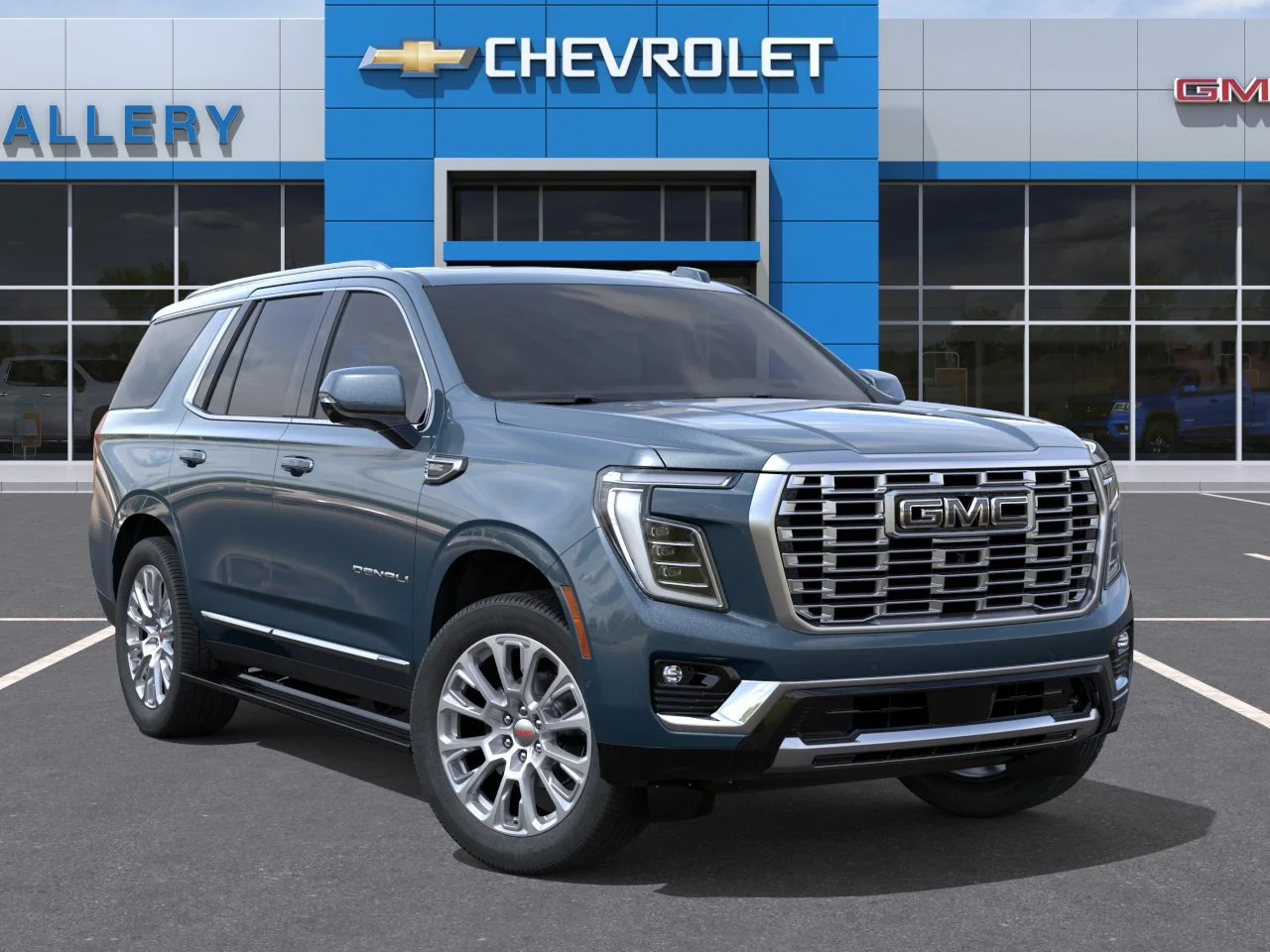 2026 GMC Yukon Denali - Photo 8