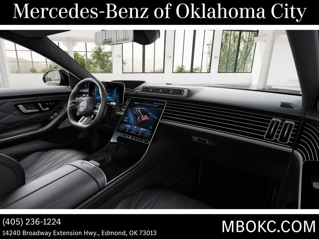 New 2026 Obsidian Black Metallic Mercedes-Benz AMG® S 63 E 4MATIC® Sedan image 50