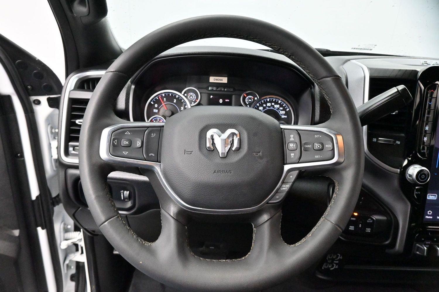 Used 2025 White Ram Big Horn image 14