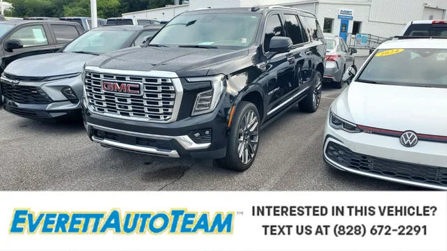 2025 GMC Yukon XL Denali