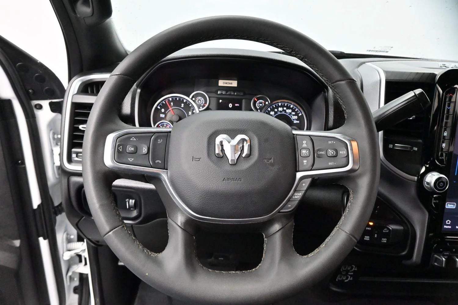 Used 2025 White Ram Big Horn image 14