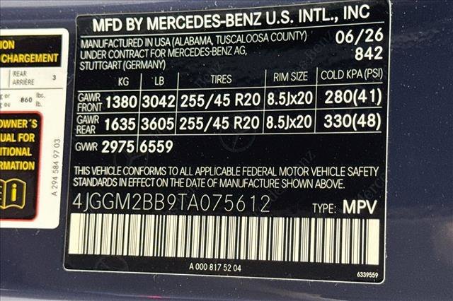 New 2026 Twilight Blue Metallic Mercedes-Benz EQE 320+ image 58
