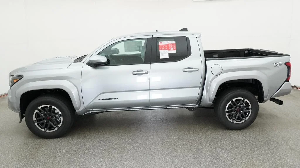 New 2026 Celestial Silver Metallic Toyota TRD Sport image 3