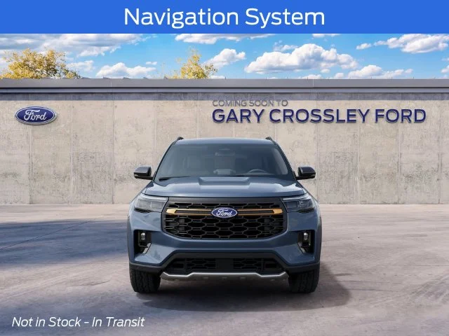 New 2027 Vapor Blue Metallic Ford Tremor® image 3