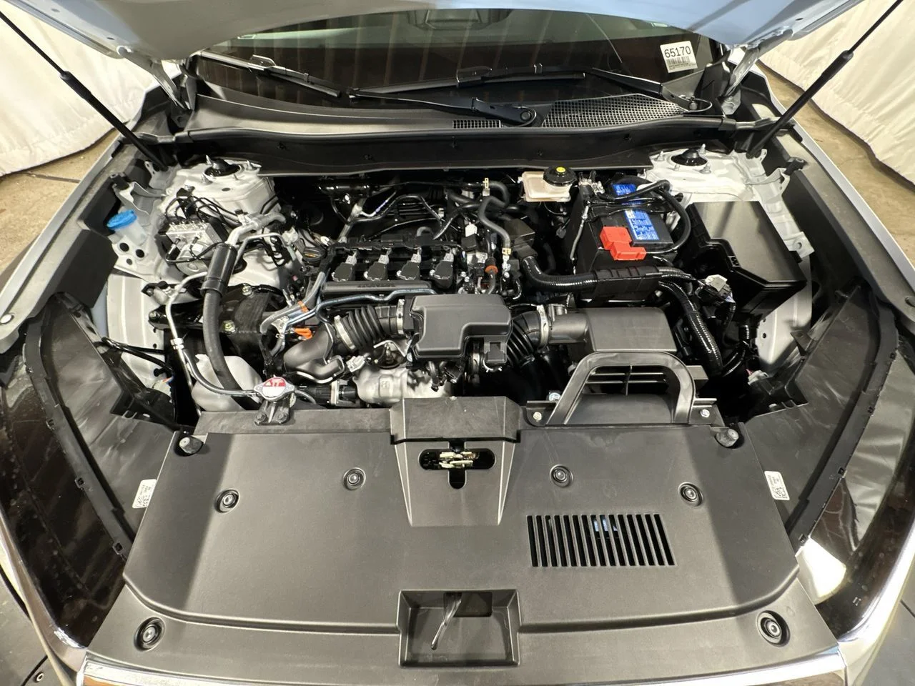 New 2026 Platinum White Pearl Honda EX image 15