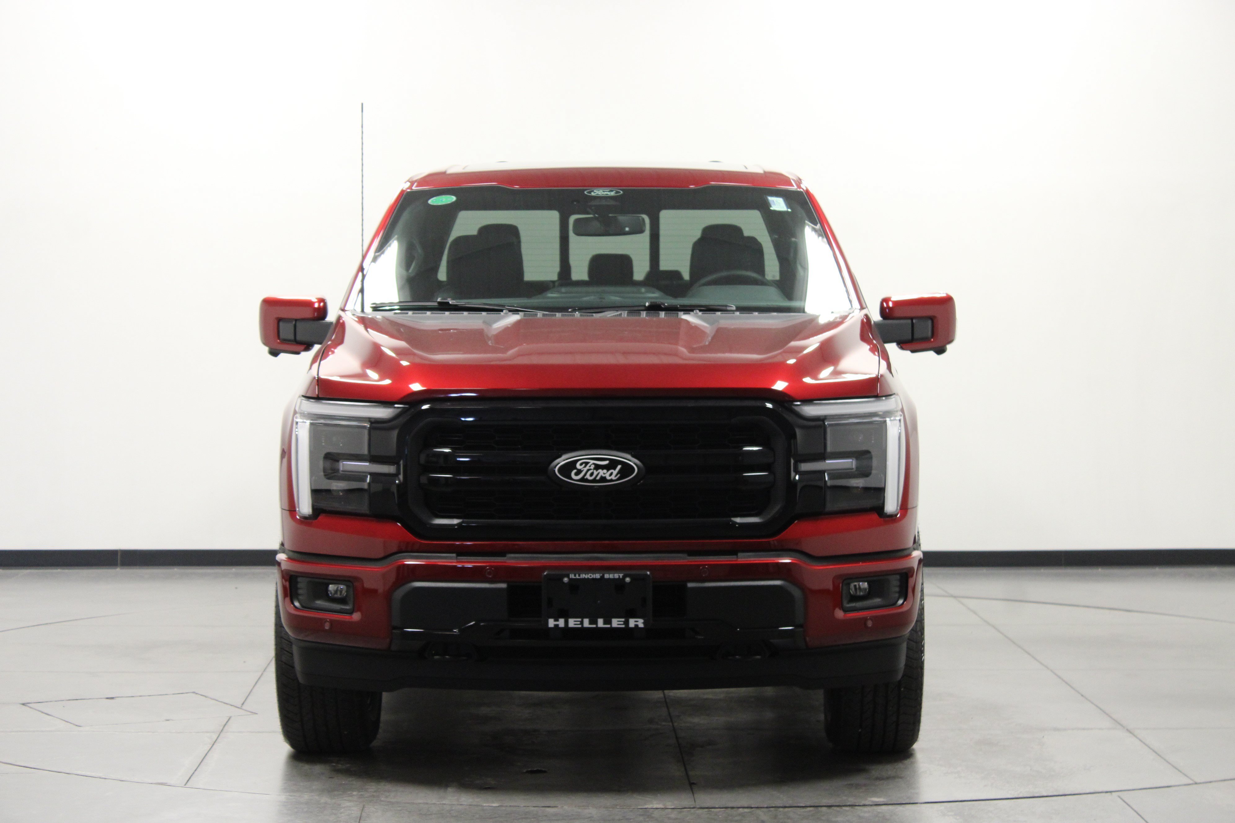 New 2026 Ruby Red Metallic Tinted Clearcoat Ford LARIAT image 9