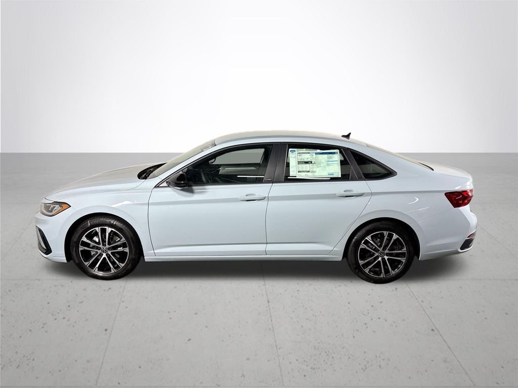 New 2026 Monterey Blue Pearl Volkswagen 1.5T Sport image 9