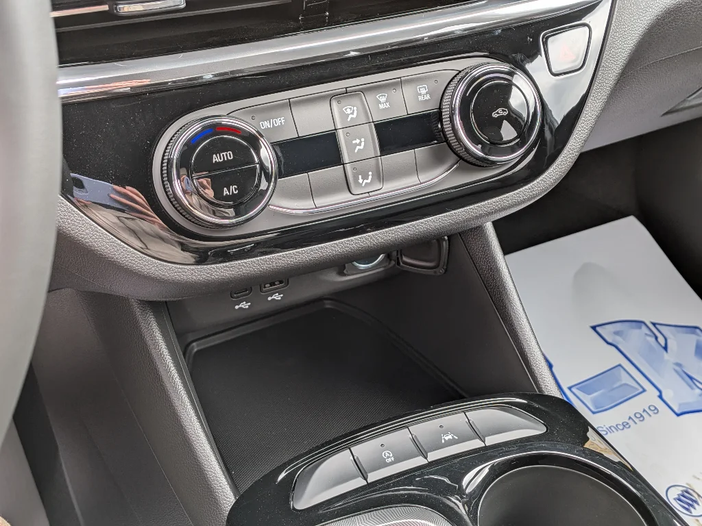 New 2026 Moonstone Gray Metallic Buick Sport Touring image 17