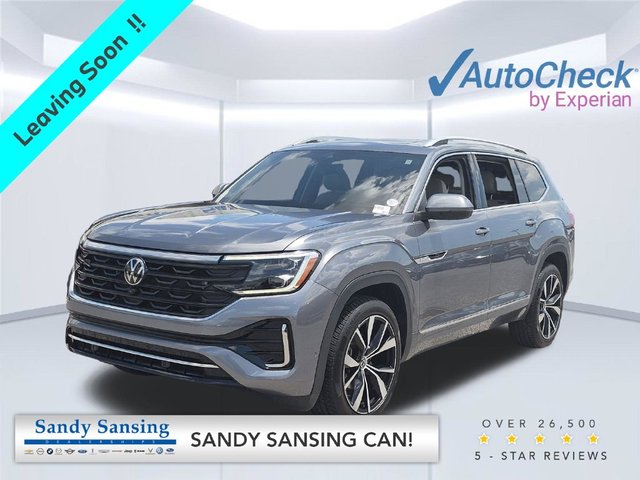 2024 Volkswagen Atlas 2.0T SEL Premium R-Line
