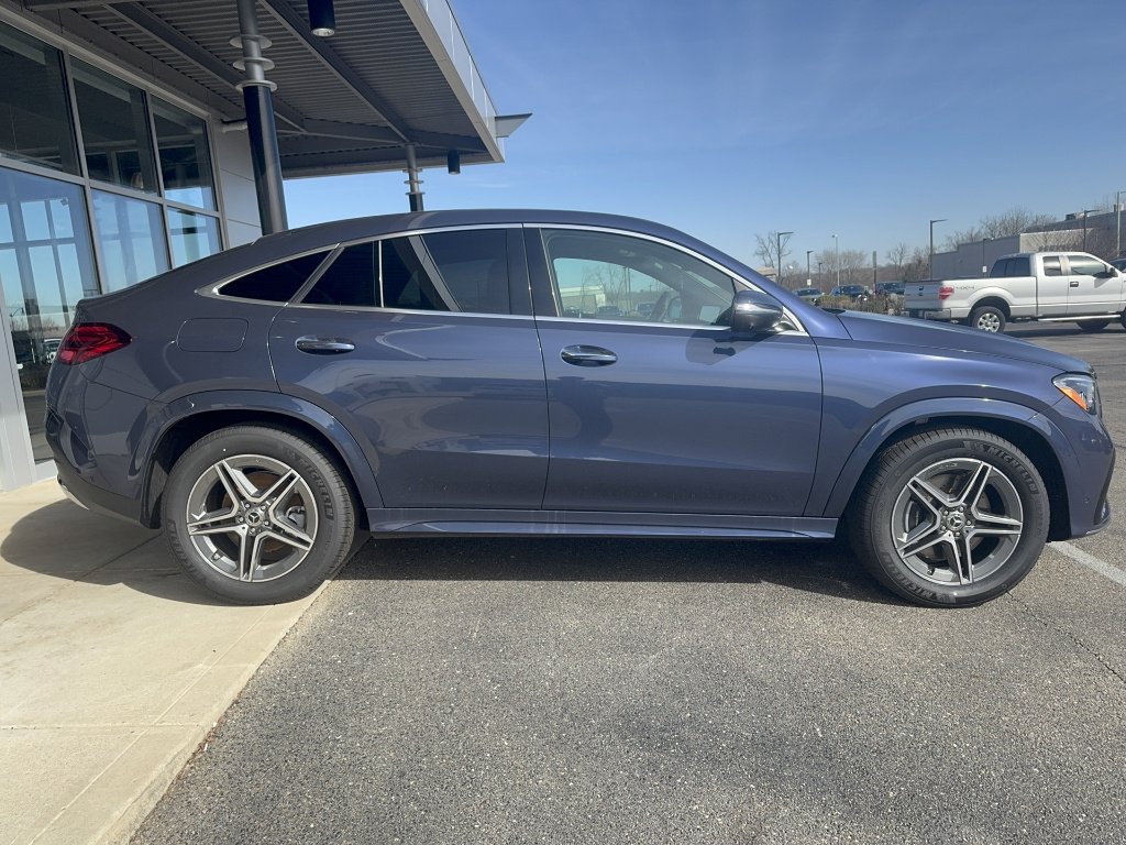 New 2026 Twilight Blue Metallic Mercedes-Benz GLE 450 4MATIC® image 4