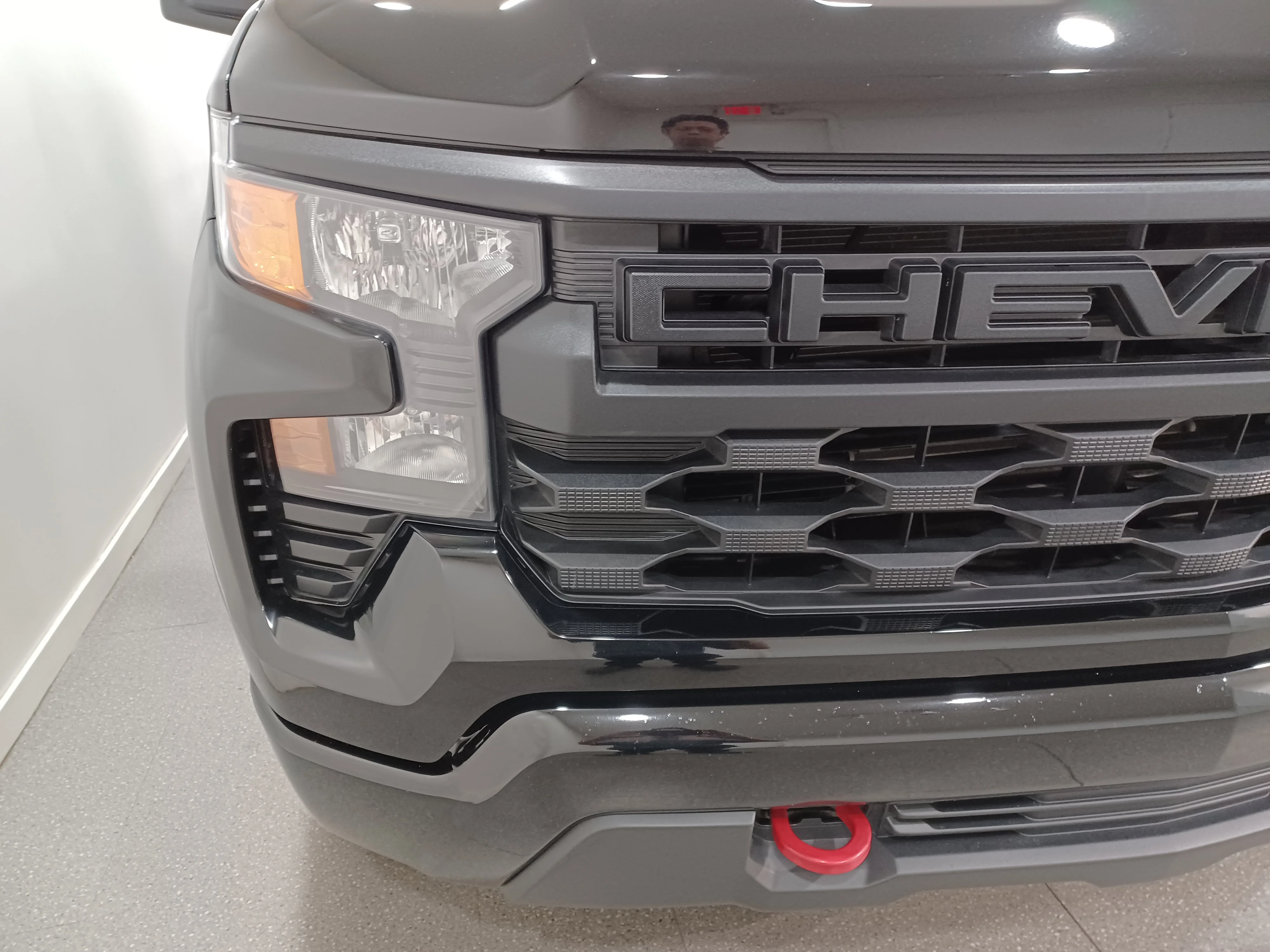 Used 2022 Black Chevrolet Custom Trail Boss 4WD*6 Pass | Adaptive Cruise | Remote Start | Tow Pkg | Park Assist | CarPlay image 4