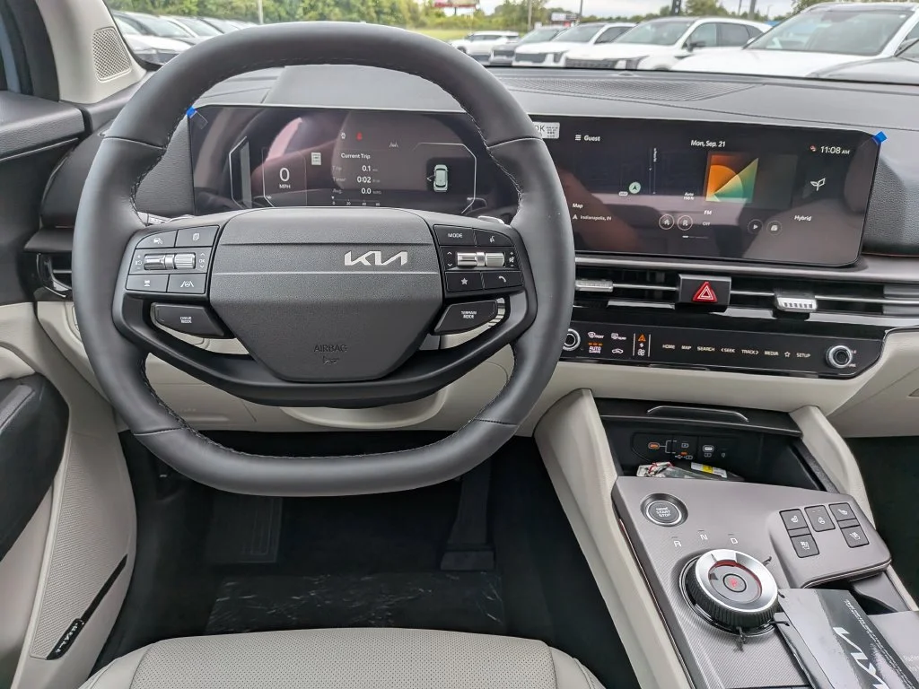 New 2027 Heritage Blue Kia SX-Prestige image 38