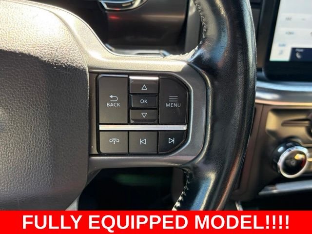 Used 2022 Red Ford Lariat image 21